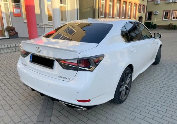 Lexus GS cena 119900 przebieg: 80000, rok produkcji 2017 z Frampol małe 121